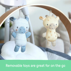 SimpleComfort Compact Soothing Baby Swing