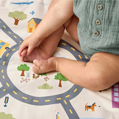 Itzy Wagon Play Mat