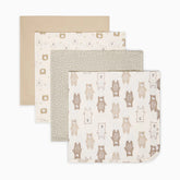 Organic Cotton Receiving Blanket (4 Pack)