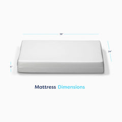 Mini Crib Size Luxury Dreamer Mattress