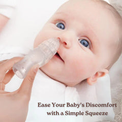 Silicone Penguin Nasal Aspirator