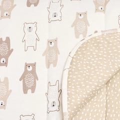 Organic Cotton Quilted Blanket