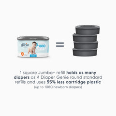Square Refill Bags (Compatible with Compact, Classic, Select Pails)