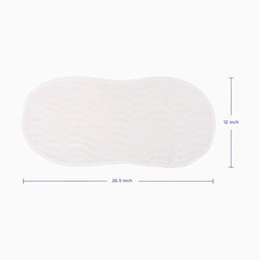 Quilted Reusable Changing Pad Liners (4-Pack)