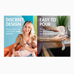 TROVE Silicone Breast Milk Collector