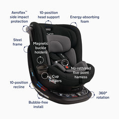 REVV Rotating Convertible Car Seat