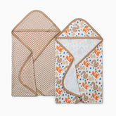 Organic Cotton Towels (2 Pack)