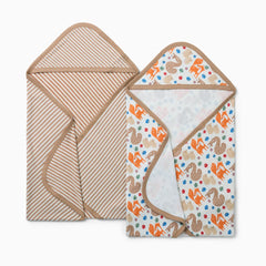 Organic Cotton Towels (2 Pack)
