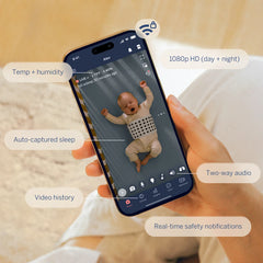 Pro Smart Baby Monitor and Floor Stand