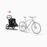 City Prix Jogger x Bike Trailer