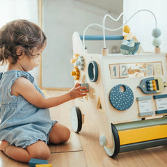 Busy Board Push Walker