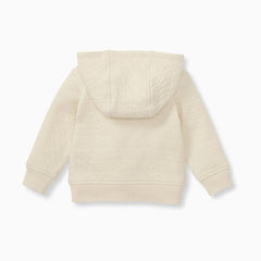 Organic Cotton Quilted Jacket