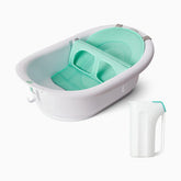 4-in-1 Grow With Me Bath Tub & Rinse Cup Bundle