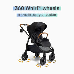 Poppy Whirl And Mint Latch