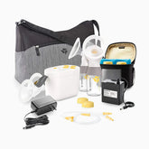 Pump in Style with Max Flow Breast Pump Set with Tote Bag & Accessories