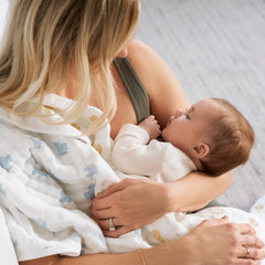 Organic Muslin Dream Blanket