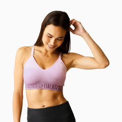 Sublime Hands-Free Pumping & Nursing Sports Bra