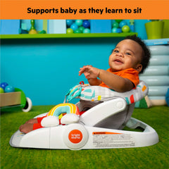 Learn-to-Sit 2-Position Baby Floor Seat