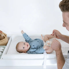 2-Sided Waterproof Changing Pad + Reusable Liner