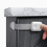 Multi-Purpose Adhesive Child Safety Strap Locks