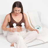 Larken X Nursing + Hands-Free Pumping Bra