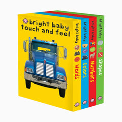 Bright Baby Touch & Feel Slipcase