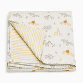 Organic Cotton Muslin Blanket