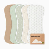 Urban Burp Cloths (5 Pack)