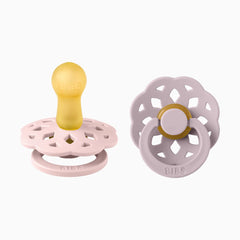 Boheme Natural Rubber Pacifier (2 Pack)