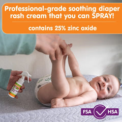 No-Rub Diaper Rash Spray