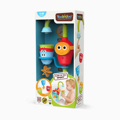 Flow 'N' Fill Spout Bath Toy