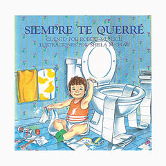 Siempre Te Querre Book