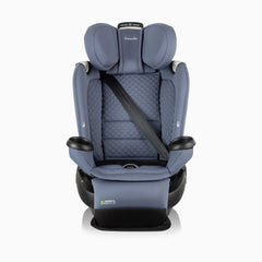 Revolve360 Extend All-in-One Rotational Car Seat with Green & Gentle Fabric