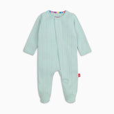 Pointelle Organic Cotton Footie