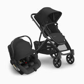 Vista V3 Stroller & Aria V2 Lightweight Infant Car Seat Travel System