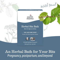 Organic Herbal Sitz Bath (Pack of 6)