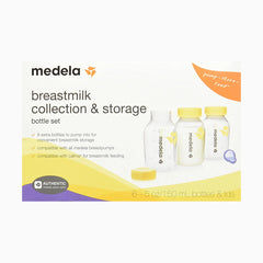 Breastmilk Collection Bottle Set