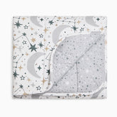 Organic Cotton Quilted Blanket
