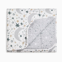 Organic Cotton Quilted Blanket