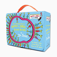 The Little Blue Box of Bright and Early - 4 Board Books