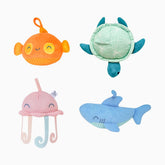 4-Piece Bath Toy Set