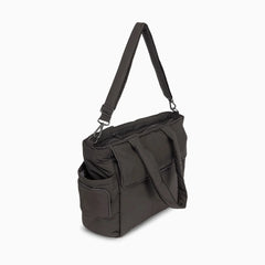Diaper Tote Bag With Laptop Sleeve