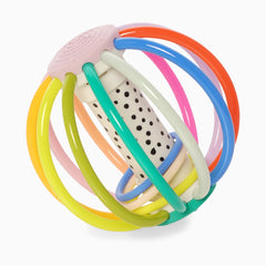 Whistle Ball Colorpop Rattle