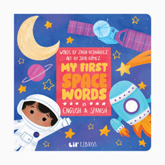 My First Space Words in English and Spanish