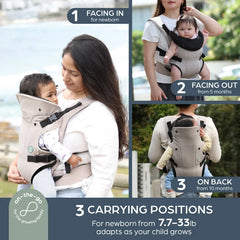 Journey 3-in-1 Baby Carrier