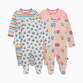 Cloudstretch Magnetic 4-Pack Footie
