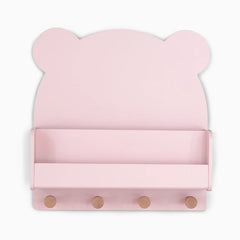 babyGap Brannan Bear Wall Shelf with 4 Hooks