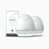 Hands-Free, Wearable Electric Breast Pump