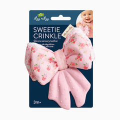 Crinkle Bow Teether