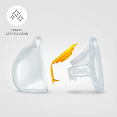 Hands-Free Collection Cups, 21mm and 24mm Included